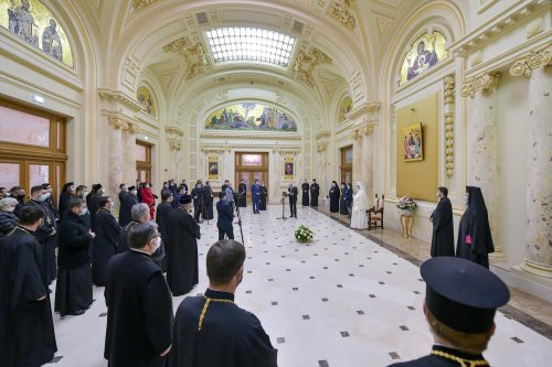 Patriarhul României și-a sărbătorit ocrotitorul spiritual Poza 160077