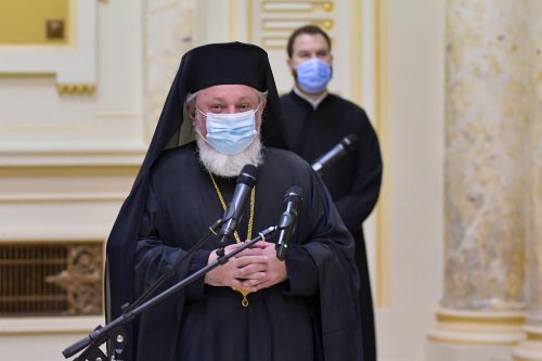 Patriarhul României și-a sărbătorit ocrotitorul spiritual Poza 160081