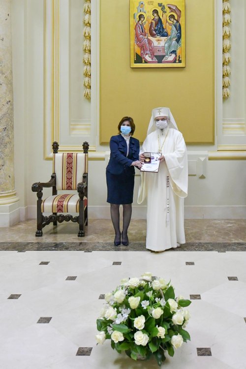 Patriarhul României și-a sărbătorit ocrotitorul spiritual Poza 160083