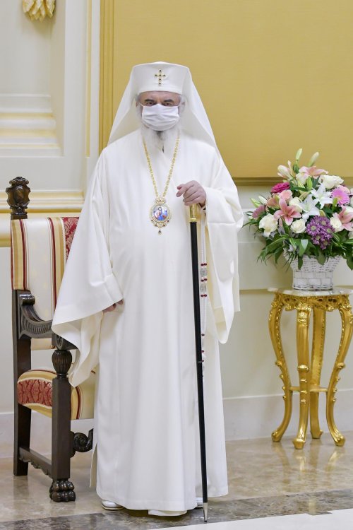 Patriarhul României și-a sărbătorit ocrotitorul spiritual Poza 160086