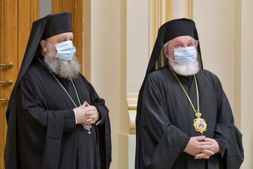 Patriarhul României și-a sărbătorit ocrotitorul spiritual Poza 160088