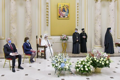 Patriarhul României și-a sărbătorit ocrotitorul spiritual Poza 160090