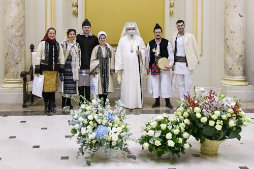 Patriarhul României și-a sărbătorit ocrotitorul spiritual Poza 160091