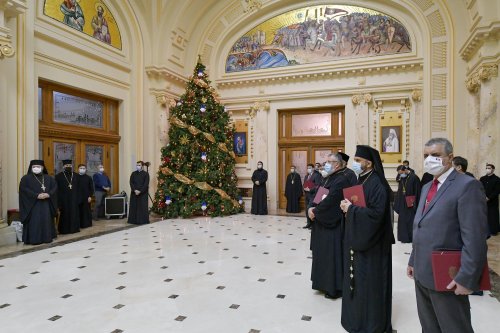 Patriarhul României și-a sărbătorit ocrotitorul spiritual Poza 160092