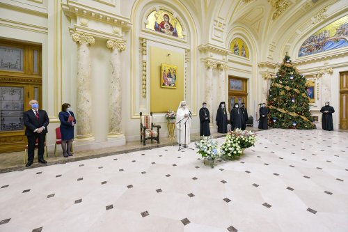 Patriarhul României și-a sărbătorit ocrotitorul spiritual Poza 160093