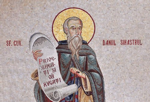 Sfântul Daniil, înţelept sihastru  şi duhovnic iscusit