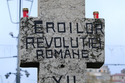 Eroii Revoluției din 1989 au fost pomeniți în Capitală  Poza 160269