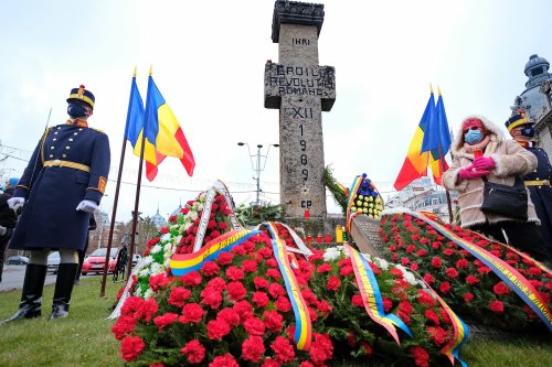 Eroii Revoluției din 1989 au fost pomeniți în Capitală  Poza 160279