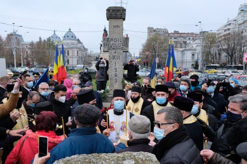 Eroii Revoluției din 1989 au fost pomeniți în Capitală  Poza 160283
