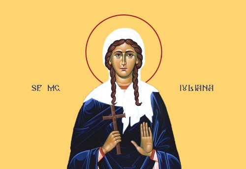 Sf. Mc. Iuliana  din Nicomidia; Sf. Mc. Temistocle Poza 160254