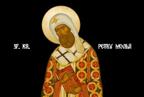 Acatistul Sfântului Ierarh Petru Movilă, Mitropolitul Kievului (22 Decembrie) Poza 160360