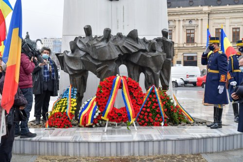 Comemorarea eroilor Revoluţiei la Catedrala Patriarhală și la monumente din Capitală Poza 160383