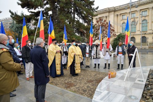 Comemorarea eroilor Revoluţiei la Catedrala Patriarhală și la monumente din Capitală Poza 160386