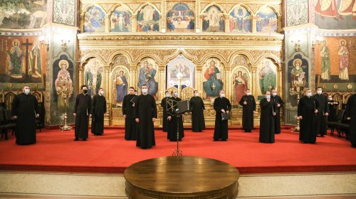 Liturghie arhierească la Catedrala Mitropolitană din Sibiu Poza 160324
