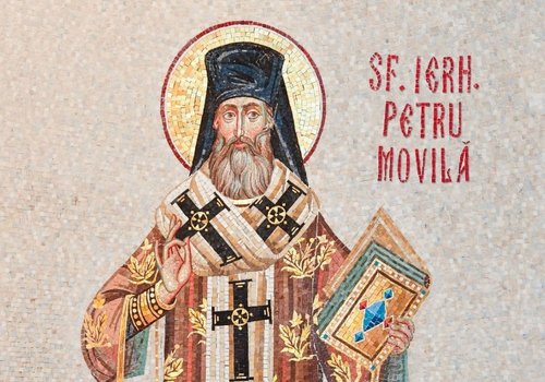Sf. Ier. Petru Movilă, Mitropolitul Kievului; Sf. Mare Mc. Anastasia Poza 160361