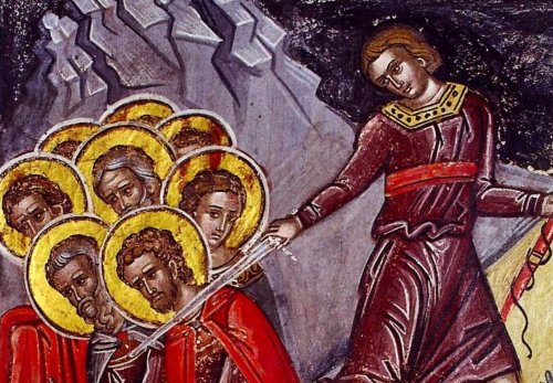 Sfinţii 10 Mucenici  din Creta;  Sf. Ier. Pavel, Arhiepiscopul Neocezareei  Poza 160532