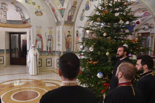 Ajunul Crăciunului la Reşedinţa Patriarhală Poza 160573