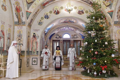 Ajunul Crăciunului la Reşedinţa Patriarhală Poza 160576