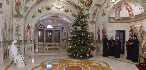 Ajunul Crăciunului la Reşedinţa Patriarhală Poza 160579