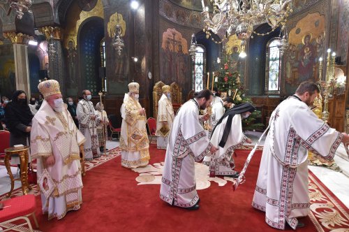 Sărbătoarea Nașterii Domnului la Catedrala Patriarhală Poza 160584