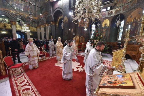 Sărbătoarea Nașterii Domnului la Catedrala Patriarhală Poza 160586