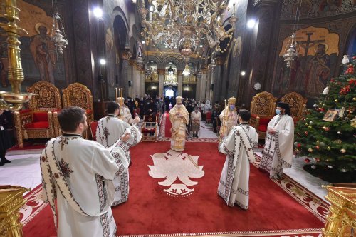 Sărbătoarea Nașterii Domnului la Catedrala Patriarhală Poza 160587