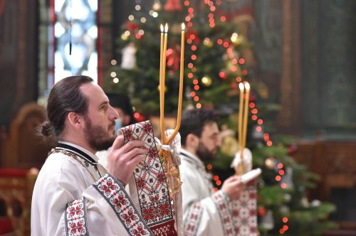 Sărbătoarea Nașterii Domnului la Catedrala Patriarhală Poza 160589