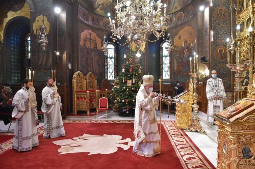 Sărbătoarea Nașterii Domnului la Catedrala Patriarhală Poza 160594