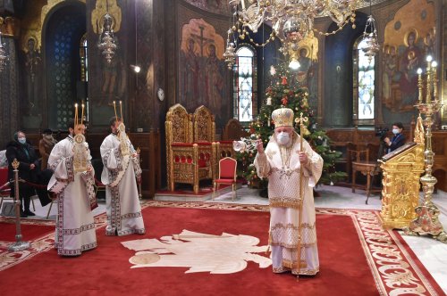 Sărbătoarea Nașterii Domnului la Catedrala Patriarhală Poza 160595