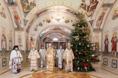 Sărbătoarea Nașterii Domnului la Catedrala Patriarhală Poza 160609