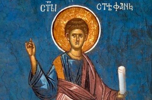 Arhidiaconul Ștefan, primul martir  care a văzut  slava lui Dumnezeu Poza 160374