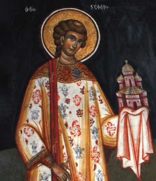 Arhidiaconul Ștefan, primul martir  care a văzut  slava lui Dumnezeu Poza 160378