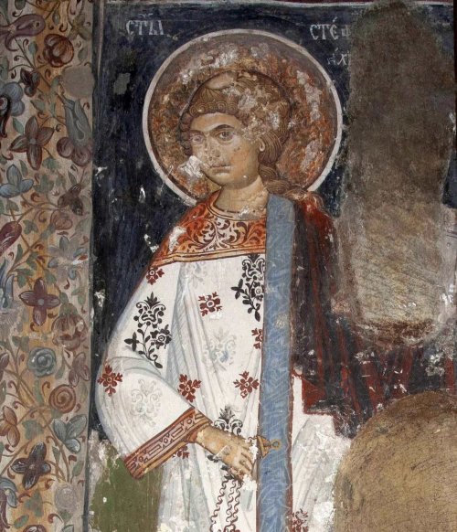 Arhidiaconul Ștefan, primul martir  care a văzut  slava lui Dumnezeu Poza 160379