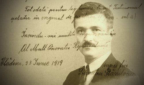 Dumitru Stăniloae, bursier  al Fundației Gojdu - documente inedite Poza 160653