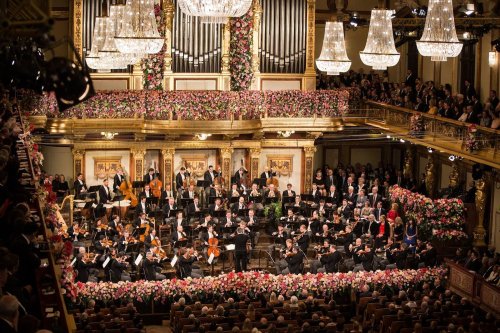 Concertul de Anul Nou de la Viena, fără spectatori Poza 160741