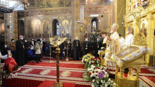 Moment aniversar în Arhiepiscopia Târgoviștei Poza 160699
