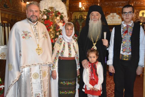 Prăznuirea Naşterii Domnului în Mitropolia Munteniei şi Dobrogei Poza 160688