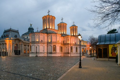 Slujba trecerii dintre ani la Catedrala Patriarhală Poza 160779