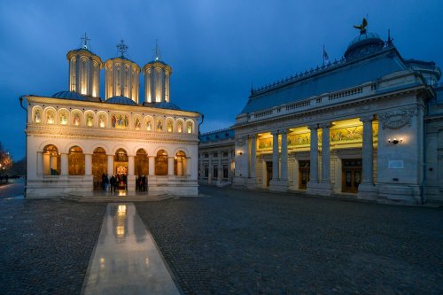 Slujba trecerii dintre ani la Catedrala Patriarhală Poza 160781