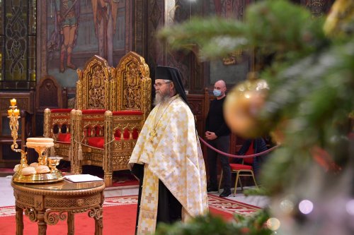 Slujba trecerii dintre ani la Catedrala Patriarhală Poza 160787