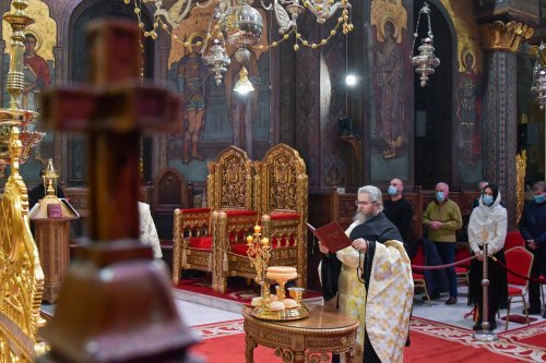 Slujba trecerii dintre ani la Catedrala Patriarhală Poza 160790