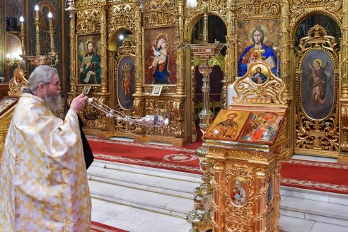 Slujba trecerii dintre ani la Catedrala Patriarhală Poza 160791