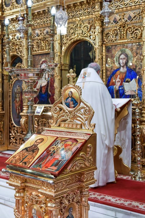 Slujba trecerii dintre ani la Catedrala Patriarhală Poza 160793