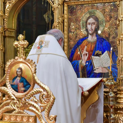 Slujba trecerii dintre ani la Catedrala Patriarhală Poza 160799