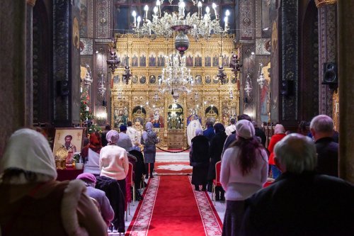 Slujba trecerii dintre ani la Catedrala Patriarhală Poza 160800