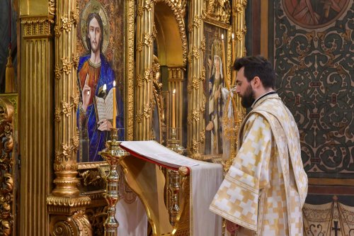 Slujba trecerii dintre ani la Catedrala Patriarhală Poza 160808