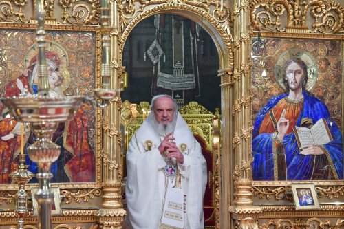Slujba trecerii dintre ani la Catedrala Patriarhală Poza 160809