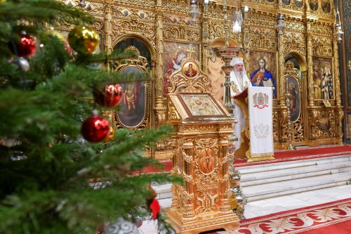 Slujba trecerii dintre ani la Catedrala Patriarhală Poza 160811