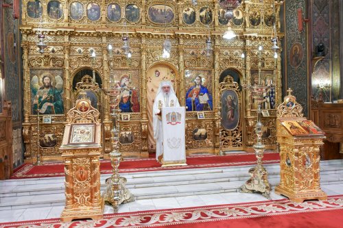 Slujba trecerii dintre ani la Catedrala Patriarhală Poza 160813