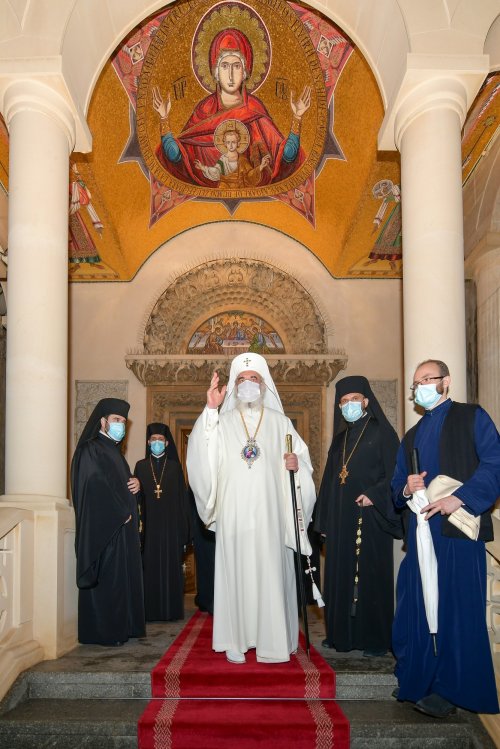 Slujba trecerii dintre ani la Catedrala Patriarhală Poza 160818